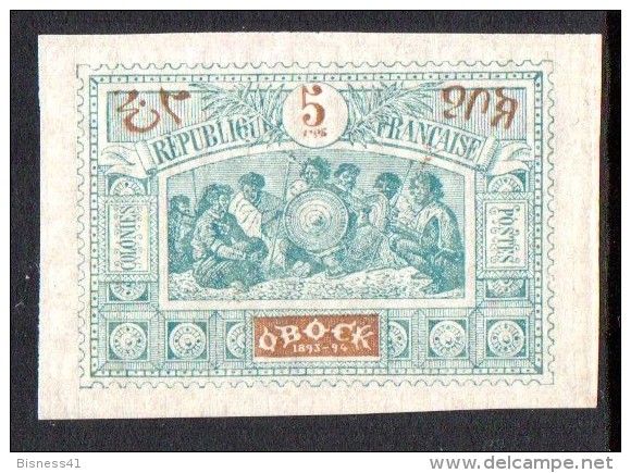 Obock  N° 50 Neuf  X Cote Y&T   4,00  €uro  Au Quart De Cote - Unused Stamps