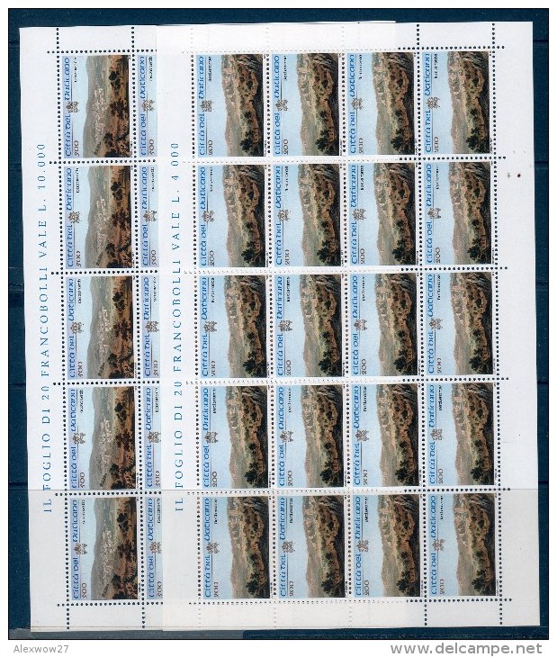 VATICANO / VATICAN CITY -- 1999 ---Luoghi Santi In Palestina --  IN FOGLIO --  **MNH. / VF  / - Blocchi E Foglietti