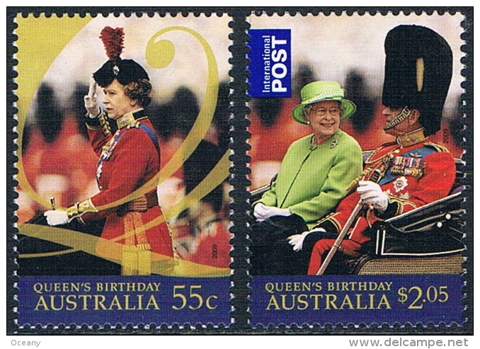 Australie - Anniversaire De La Reine Elisabeth II 3069/3070 ** - Neufs
