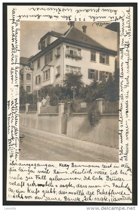 ZÜRICH HÖNGG Privathaus Villa 1927 - Höngg