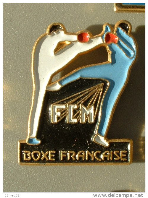 PIN´S BOXE - BOXING - FCM - Boxe