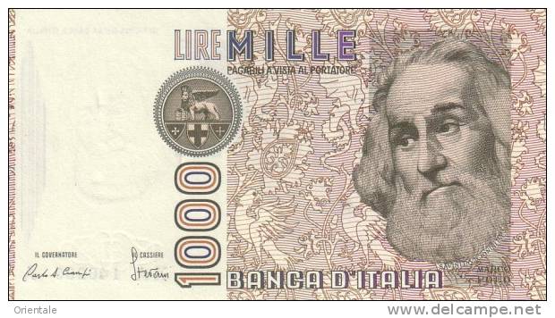 ITALY P. 109a 1000 L 1982  AUNC (25 Billets) - 1.000 Lire