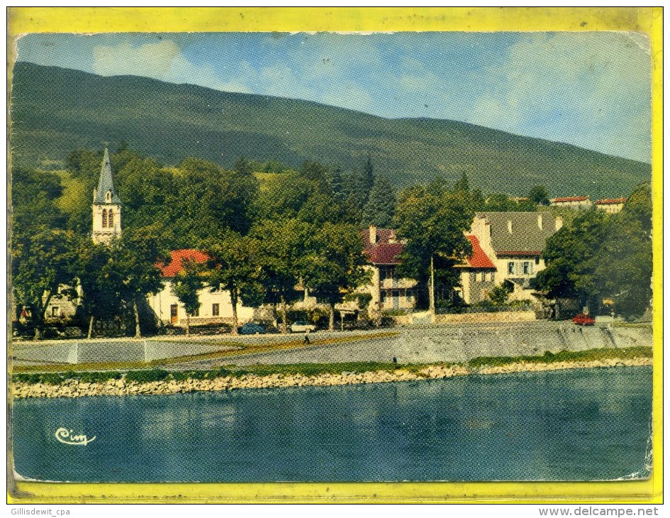 - SEYSSEL - L'Eglise Et Les Quais - Seyssel