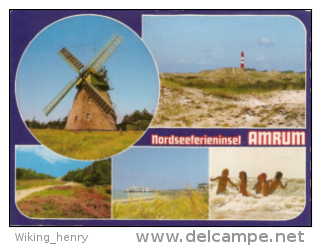 Amrum - Mehrbildkarte 2 - Nordfriesland