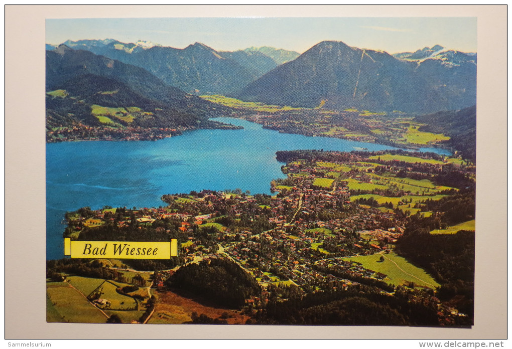 (5/8/14) AK "Bad Wiessee" Am Tegernsee, Mit Wallberg - Bad Wiessee