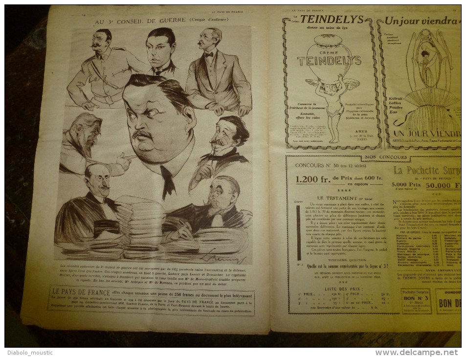 1919 LPDF:Fanions LPDF à l' escadrille américaine;ODESSA ;Un SINGE domestiqué pourrait faire des tâches simples gratuit