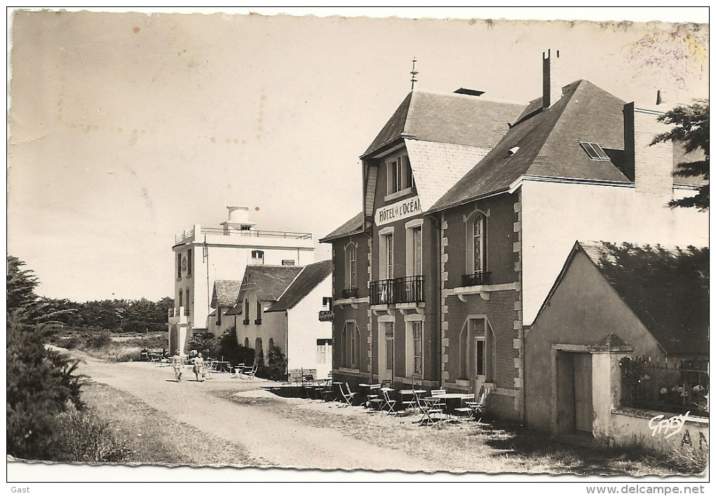 56  PENESTIN  HOTEL  DE  L  OCEAN  ET  LA  PLAGE - Pénestin