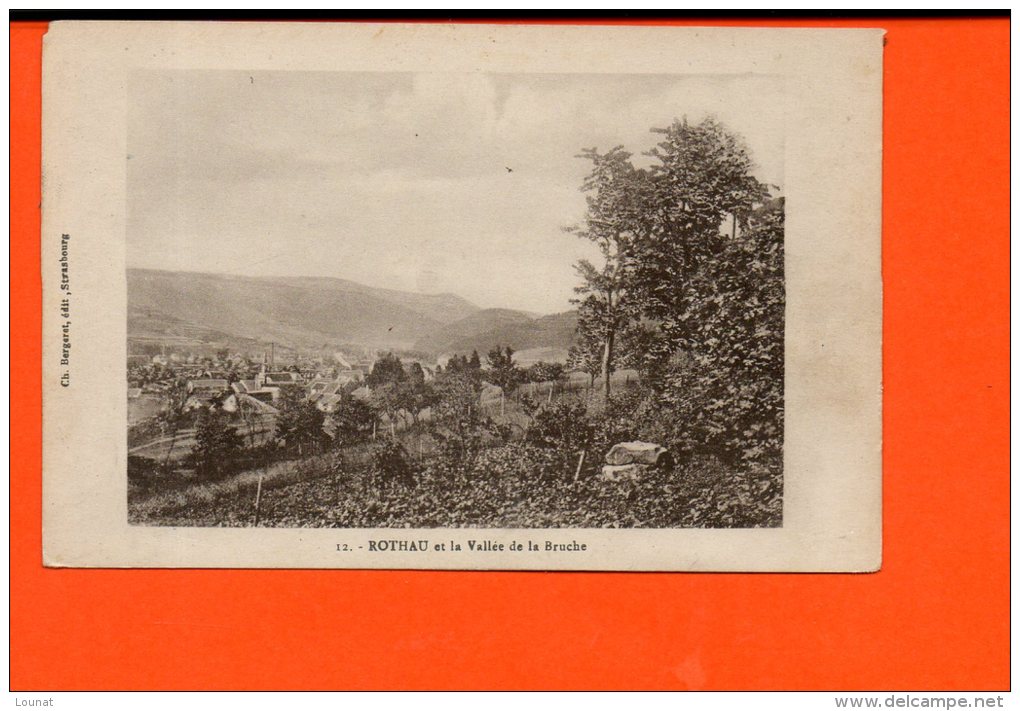 67 ROTHAU Et La Vallée De La Bruche - Rothau