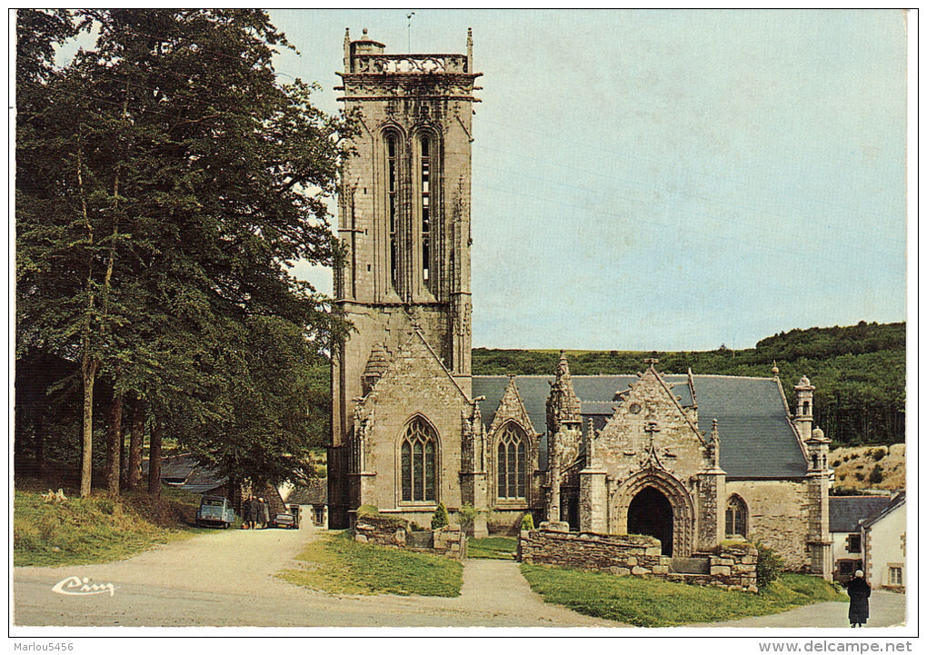 ST HERBOT. L'Eglise Classée - Saint-Herbot