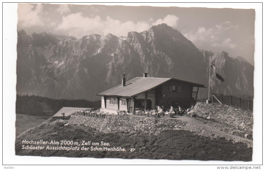 5700 ZELL AM SEE  -  HOCHZELLER-ALM       ~ 1950 - Zell Am See