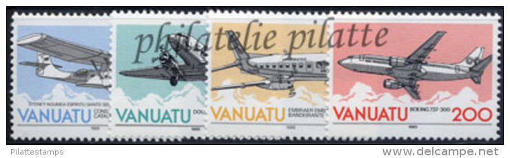 -Vanuatu  826/29** - Vanuatu (1980-...)