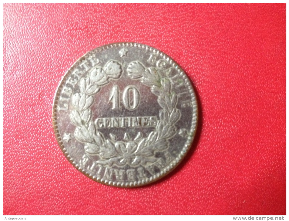 10 CENTIMES CERES "1897" (EN CUPRO-NICKEL) - Errors & Oddities