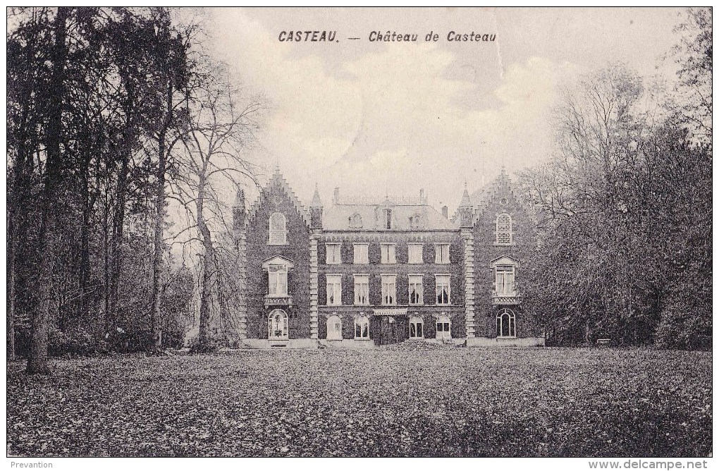 CASTEAU - Château De Casteau - Soignies