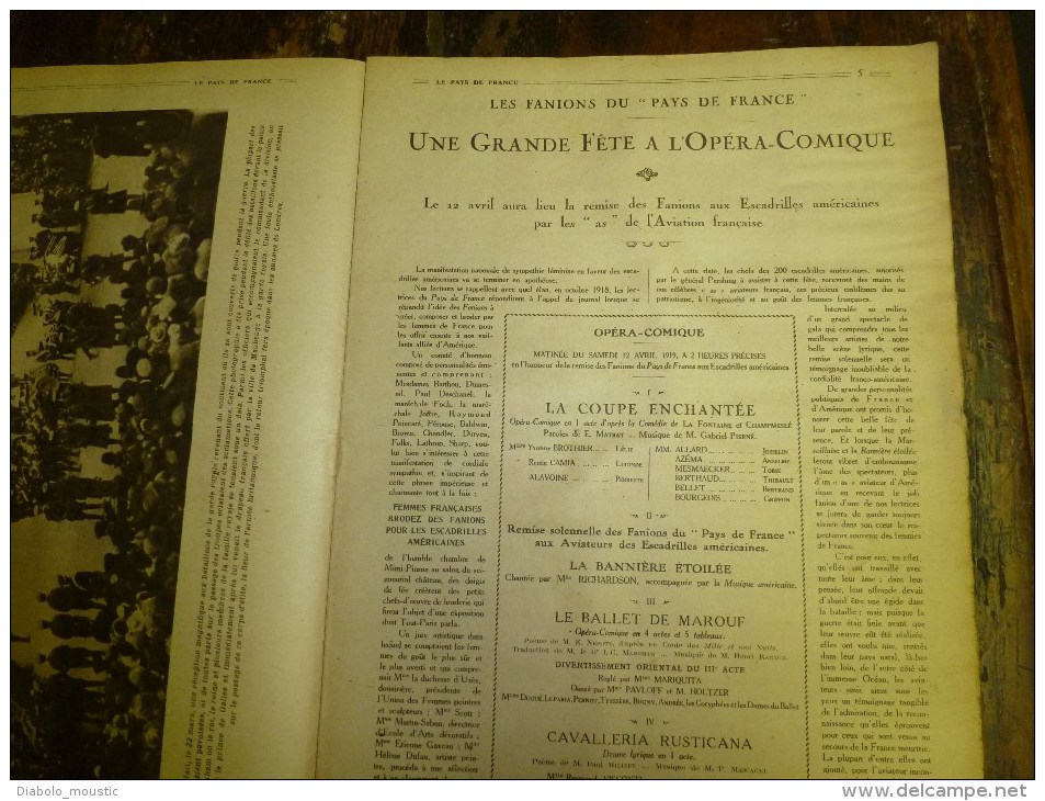 1919 LPDF:London's Royal Guards;Emeute Berlin,Dusseldorf;USA Au Château Val-les-Ecoliers;Martyrs D'ANVERS;Ortie-aliment - Français