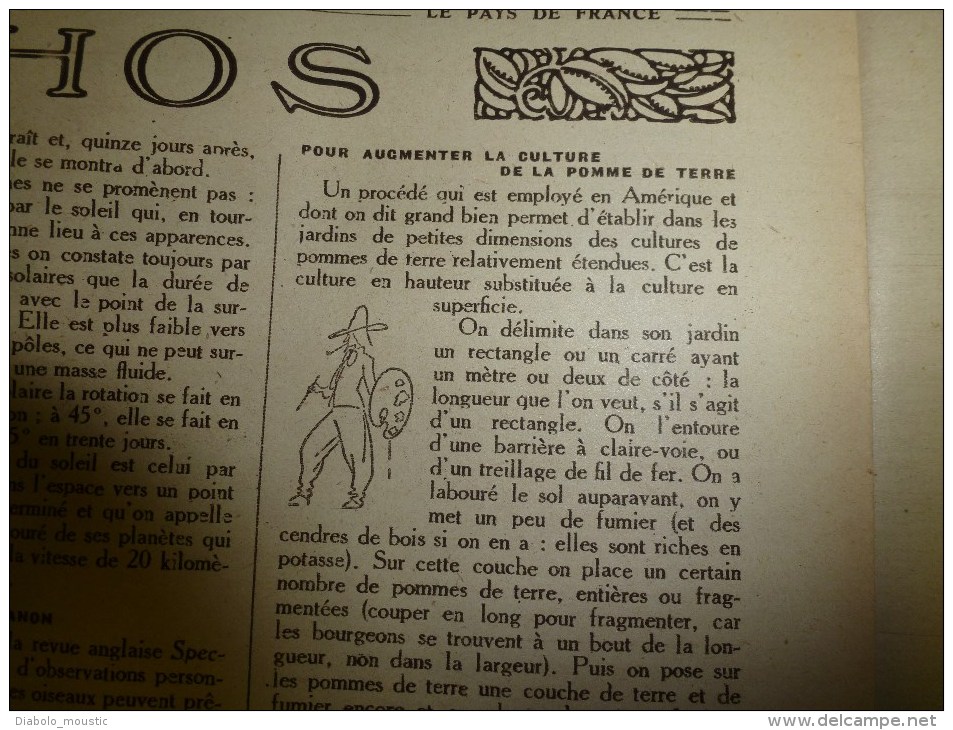 1919 LPDF:Fourrage marin;Rainsart,Sains-du-Nord;Fbg Poissonnière; ALLEMAGNE;Bon charbon-poussier;DUNKERQUE; Pomme de t