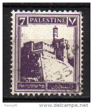 PALESTINE - 1927/45 YT 68A USED - Palestina