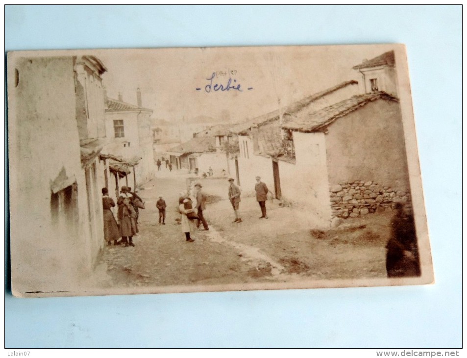 Carte Postale Ancienne : KOSOVO : PRILEP En 1918 - Kosovo