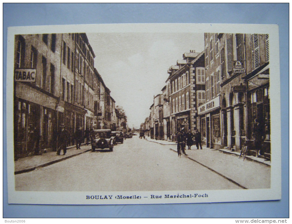 Boulay Rue Maréchal Foch - Boulay Moselle
