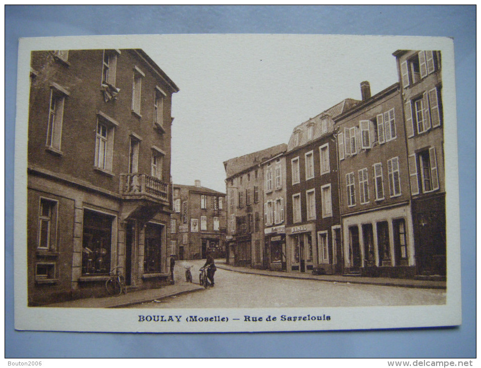 Boulay Rue De Sarrelouis - Boulay Moselle