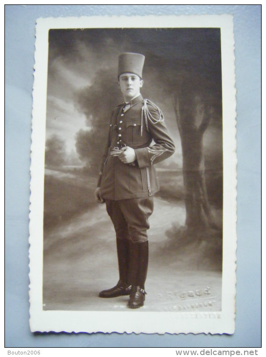 Constantine 1933 67 Régiment D'Artillerie Photo Militaire Brigadier - Constantine