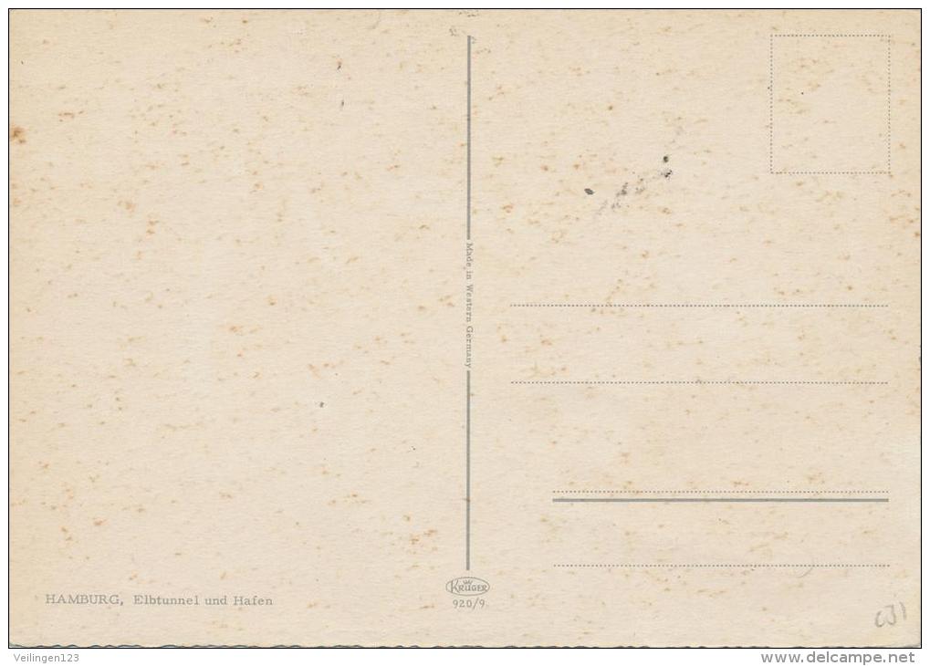 Hamburg - Elbtunnel Und Hafen (BBG131 - Sonstige & Ohne Zuordnung