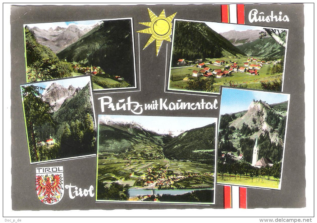 Österreich - Prütz In Tirol - Kaunertal - Kaunertal