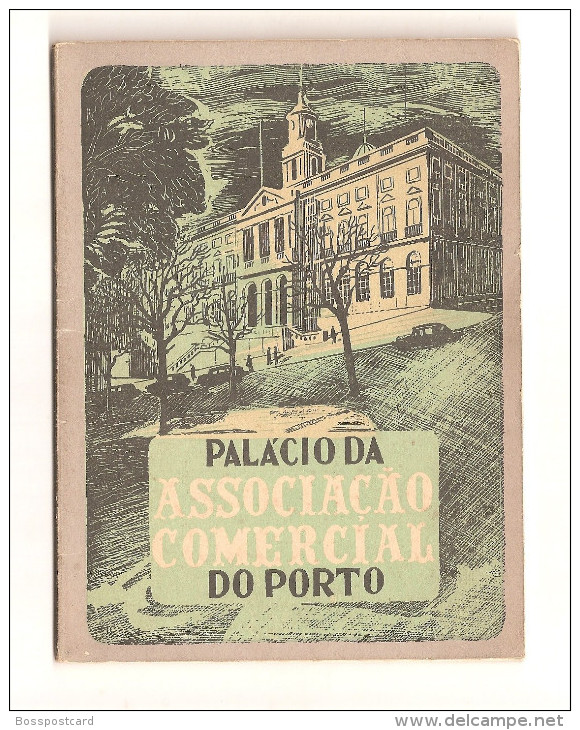 Porto - Palácio Da Associação Comercial. Portugal - Alte Bücher
