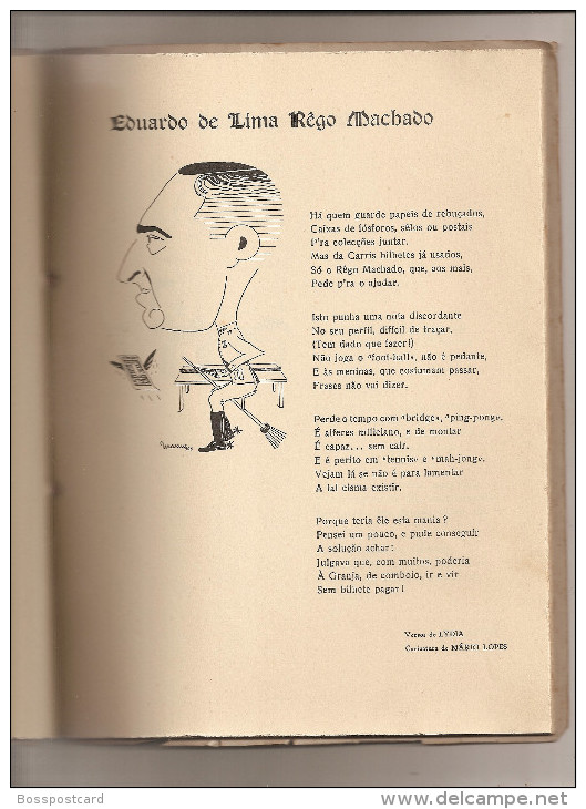 Porto - Queima Das Fitas Dos Finalistas De Ciências 1935-1936. Portugal - Oude Boeken