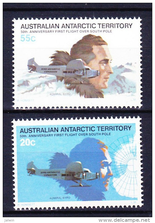 AAT Australian Antarctic Territory YT N° 35 à 36 ** - Unused Stamps