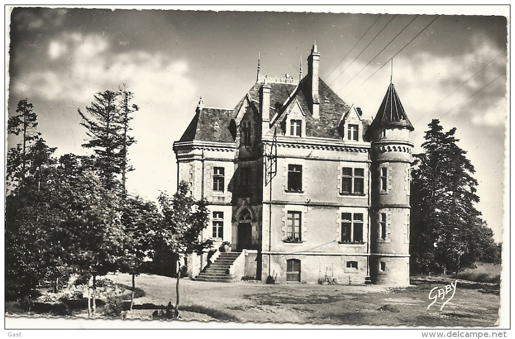 44  SAVENAY       LE  CHATEAU  DE  THERBE - Savenay