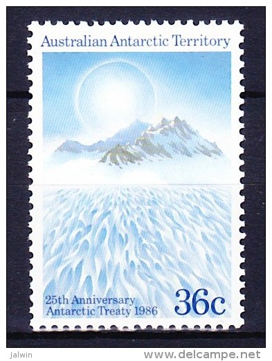 AAT Australian Antarctic Territory YT N° 73 ** - Nuevos