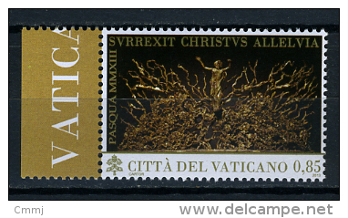 2013 - VATICANO - VATICAN - PASQUA 2013 - - Unused Stamps