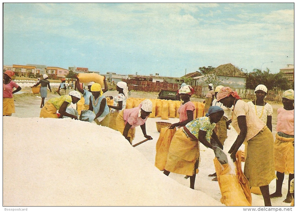 Lobito - Salinas - Angola - Ethnique - Ethnic - Mœurs - África