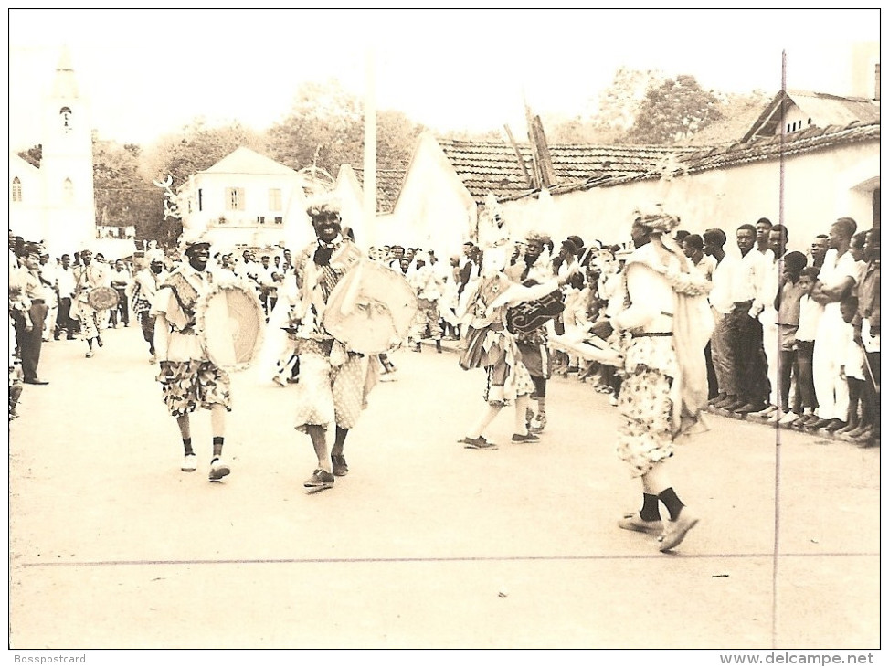 Angola - REAL PHOTO - Ethnique - Ethnic - Mœurs - Africa