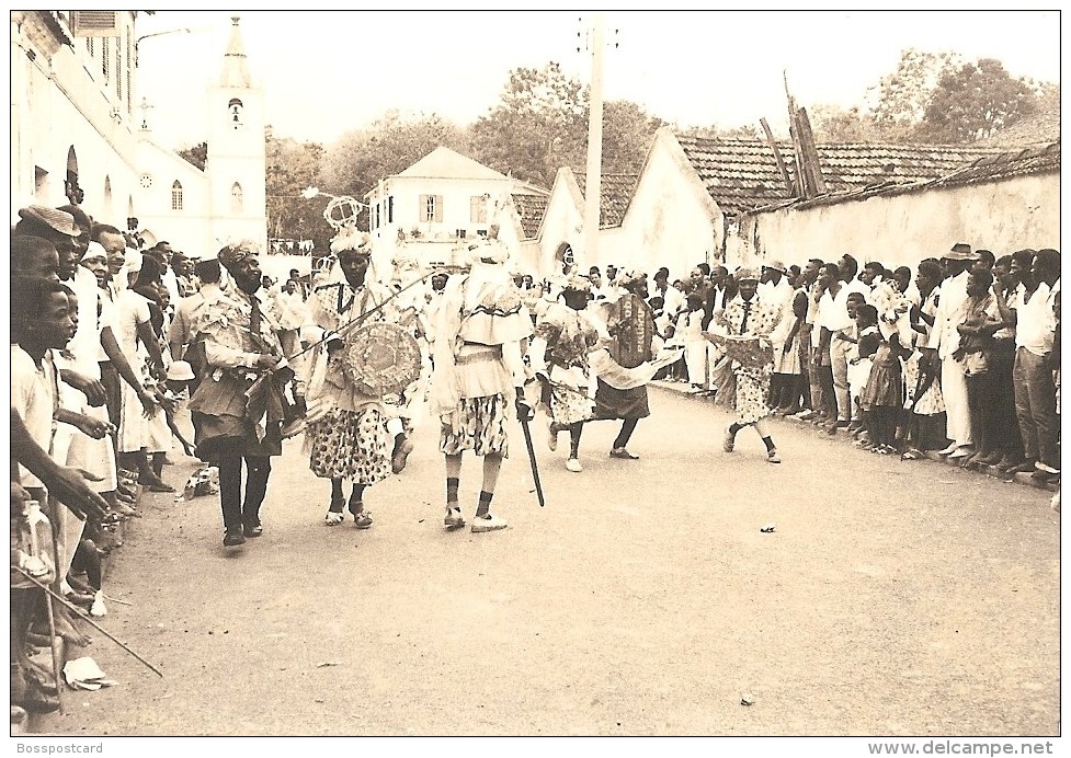 Angola - REAL PHOTO - Ethnique - Ethnic - Mœurs - Africa