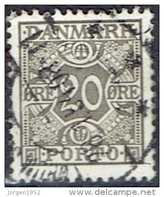 DENMARK  # STAMPS FROM 1921 STANLEY GIBBONS D230 - Postage Due