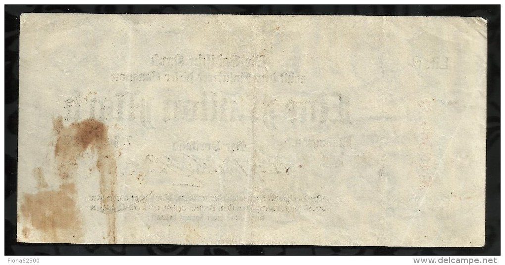 ALLEMAGNE .  BILLET DE 1 MILLION EN MARK . 1923 . - 1 Miljoen Mark