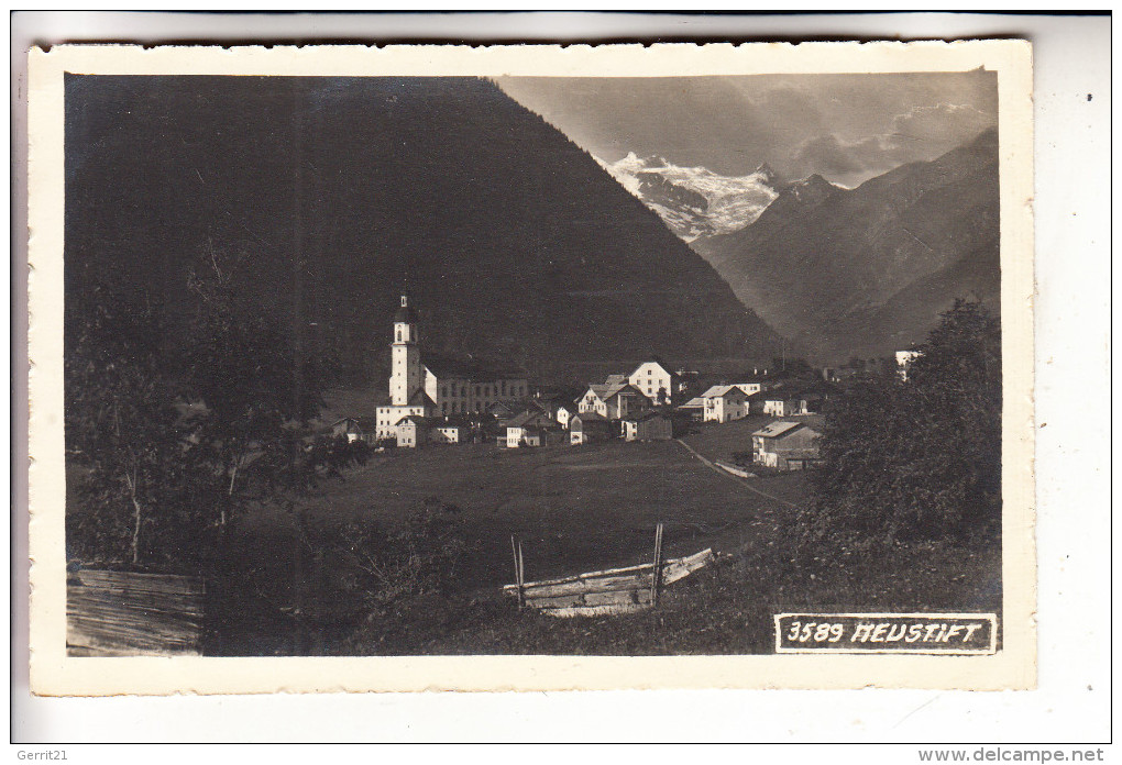 A 6167 NEUSTIFT, Panorama - Neustift Im Stubaital