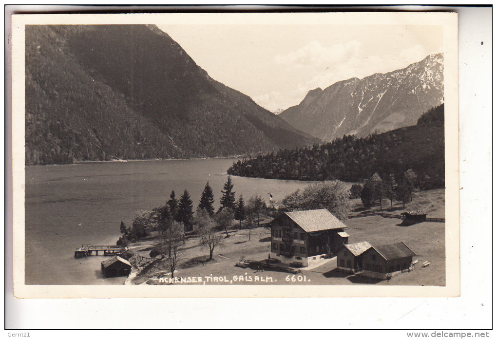 A 6212 MAURACH - EBEN, Gaisalm - Neustift Im Stubaital