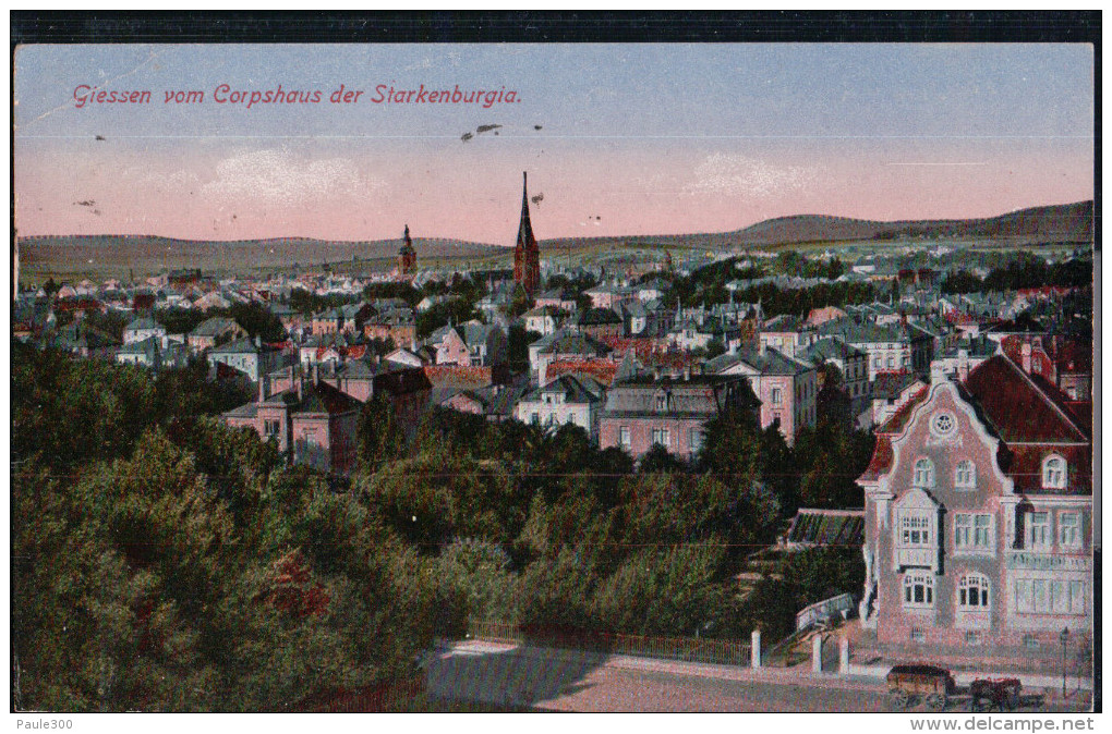 Gießen - Blick Vom Corpshaus Der Starkenburgia - Giessen