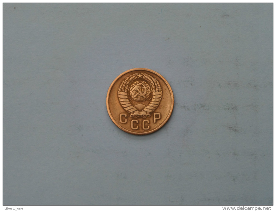 1957 - 2 Kopek -  Y# 120 ( Uncleaned - For Grade, Please See Photo ) ! - Russia