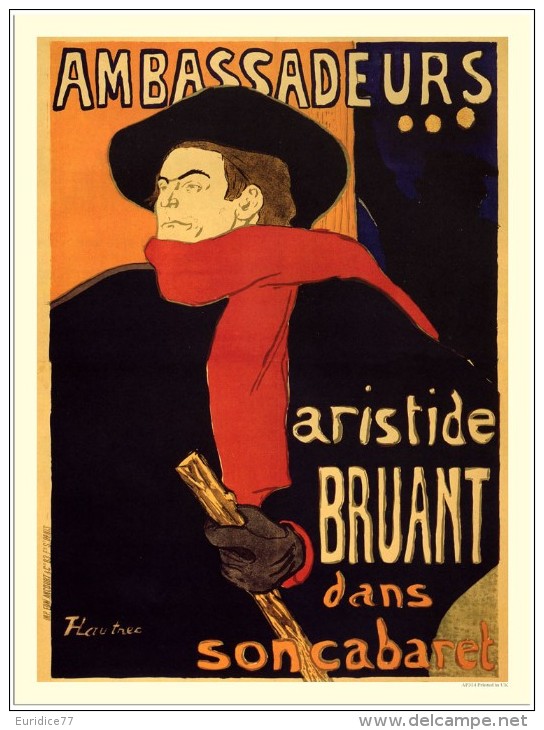 REPRODUCTION Cartel Affiche Poster Vintage Advertisings GRAN FORMAT (35X42 CM. APROX.) - Afiches