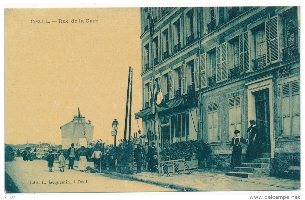 DEUIL - Rue De La Gare - Deuil La Barre