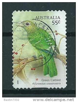 2009 Australia Birds,oiseaux,vögel,vogels Self-adhesive/zelfklevend Used/gebruikt/oblitere - Gebruikt