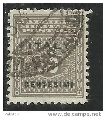 OCCUPAZIONE ANGLO-AMERICANA SICILIA 1943 CENT. 30 USATO USED OBLITERE' - Occ. Anglo-américaine: Sicile