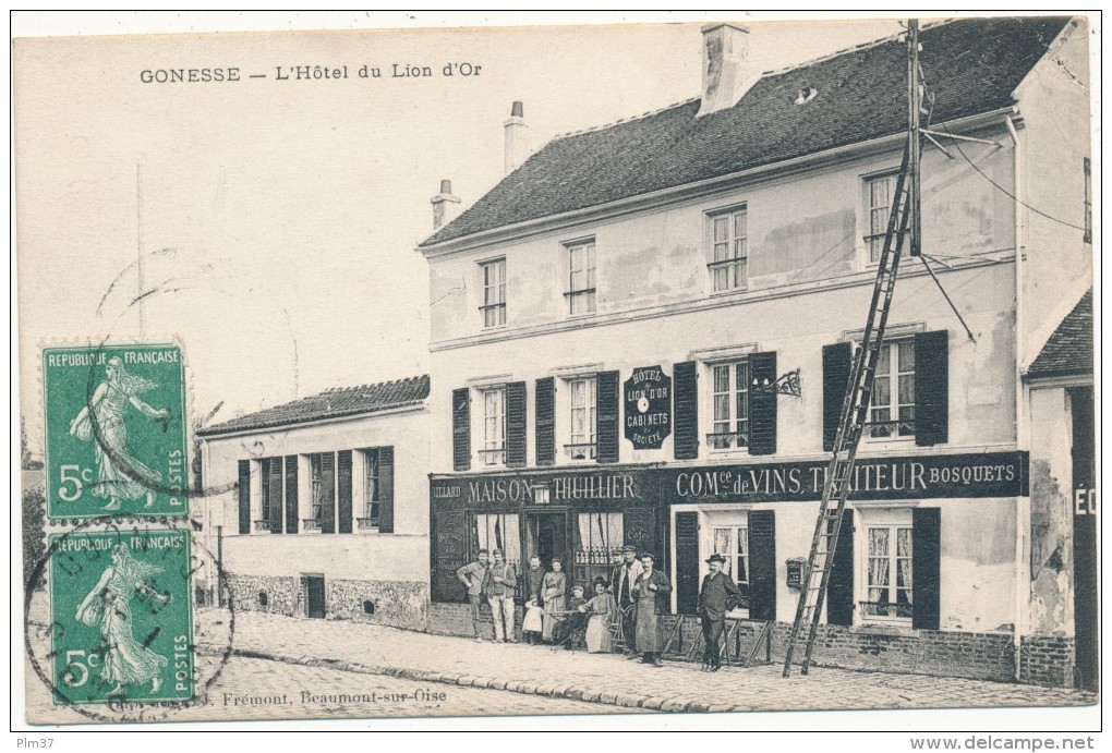 GONESSE - Hotel Du Lion D'Or - Gonesse