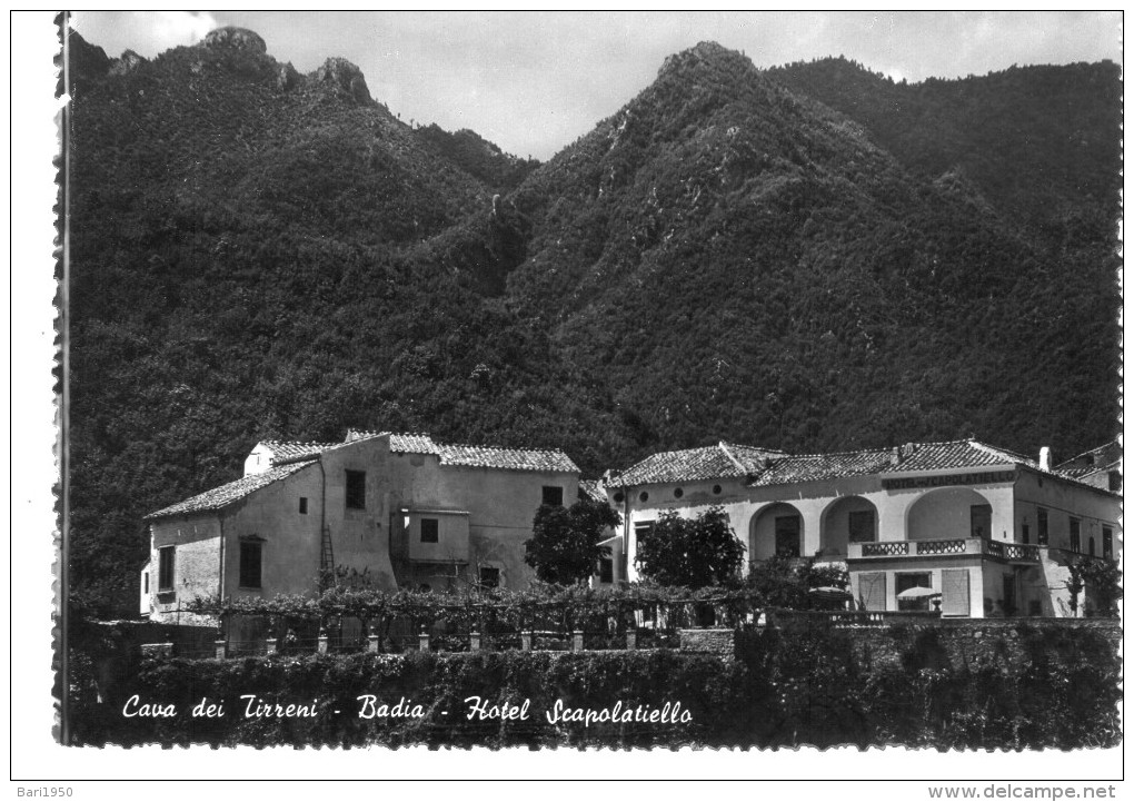 Cava Dei Tirreni - Badia - Hotel Scapolatiello - Cava De' Tirreni