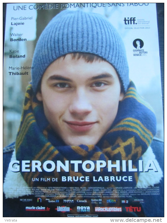 Plaquette 4 Pages : Gerontophilia, Bruce Labruce - Zeitschriften