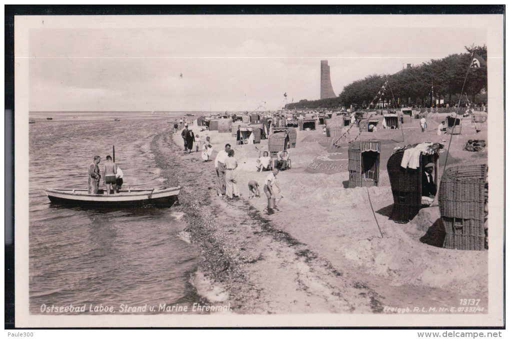 Ostseebad Laboe - Strand Und Marine Ehrenmal - Laboe