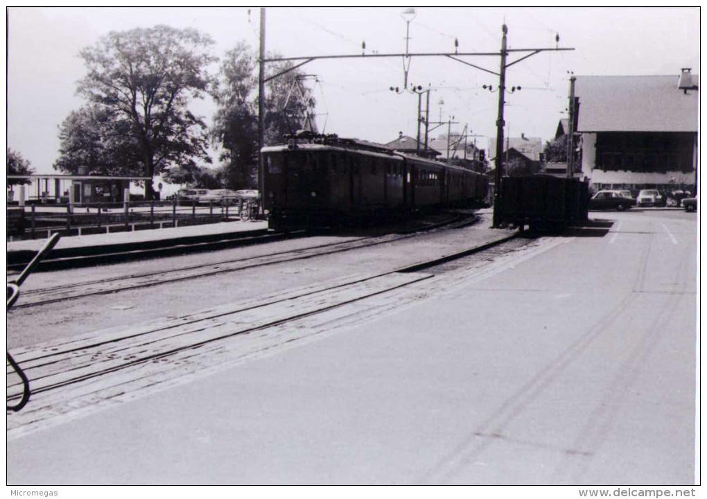 Lucerne - Trains